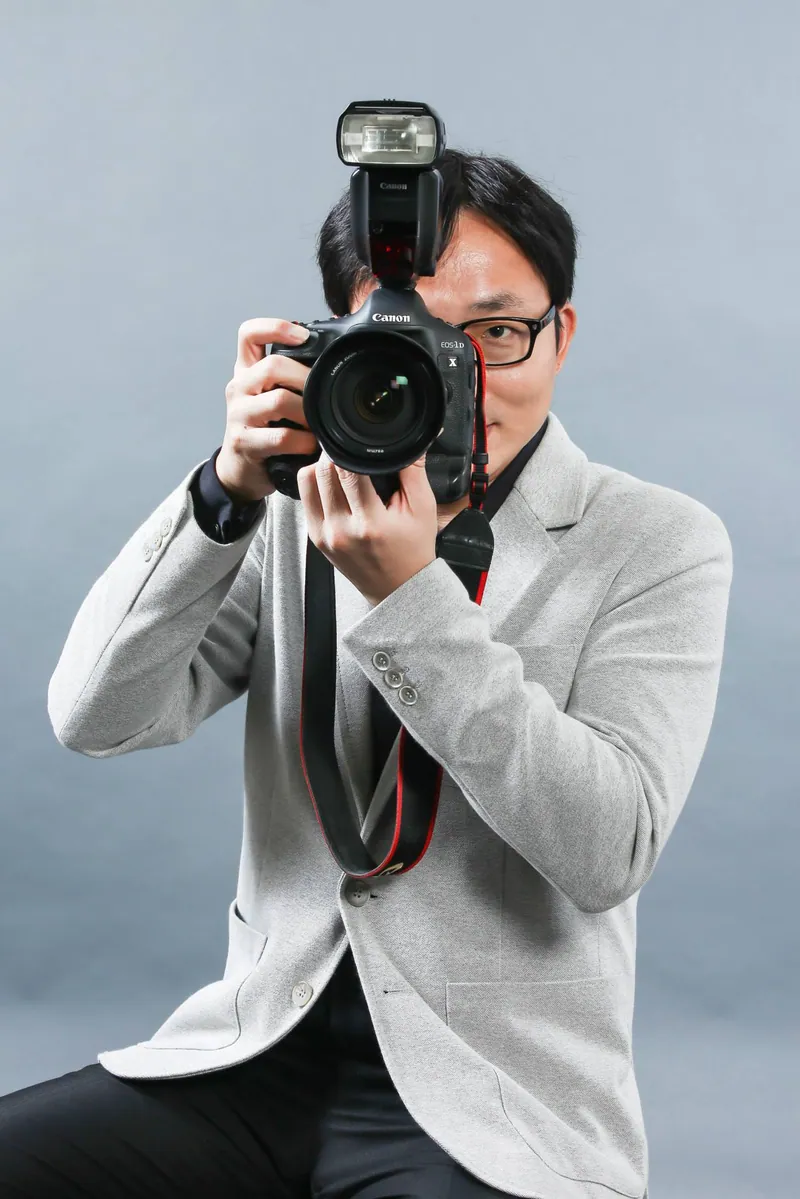 優攝影 PhotoPLUS 負責人 資深攝影師李玉清