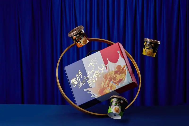 包裝 懸浮情境